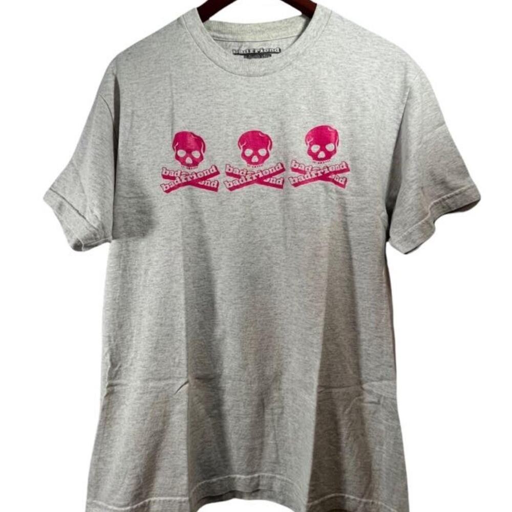 Badfriend jackass skulls tee this